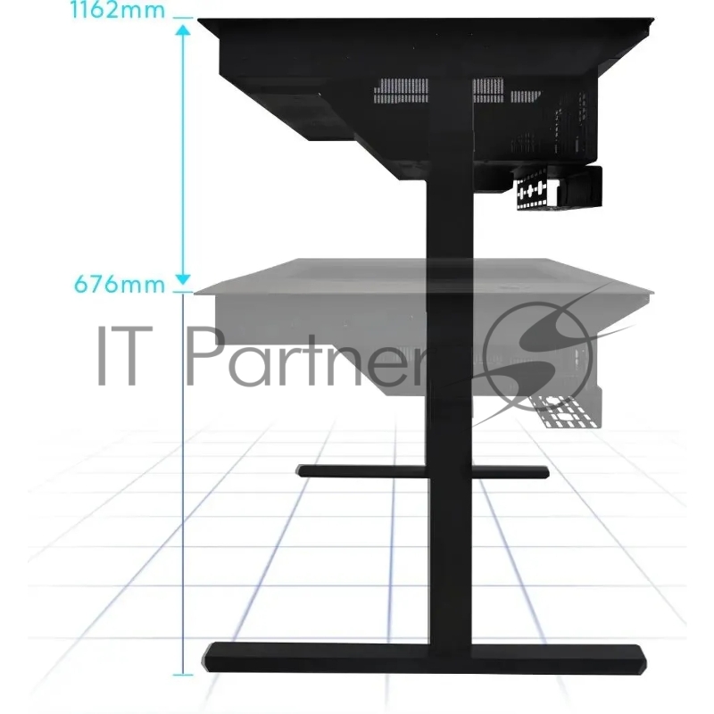 Корпус Lian-Li DK07X черный без БП E-ATX 10x120mm 3x140mm 2xUSB3.0 audio bott PSU