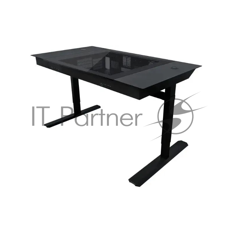 Корпус Lian-Li DK07X черный без БП E-ATX 10x120mm 3x140mm 2xUSB3.0 audio bott PSU