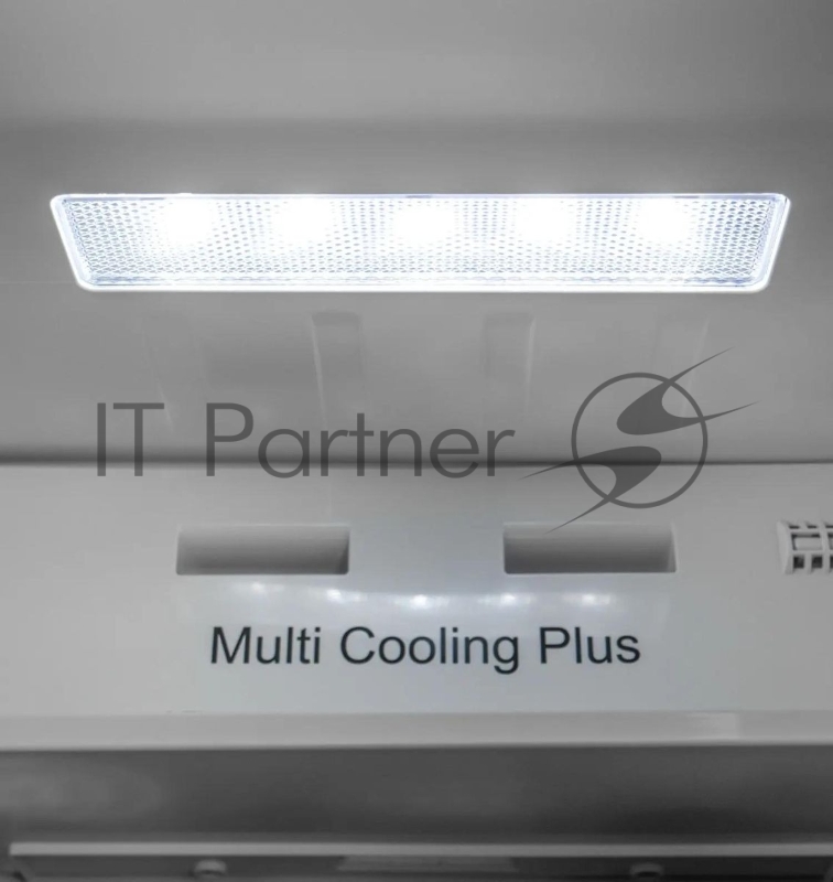 Холодильник Lex LSB530StGID 2-хкамерн. серый инвертер