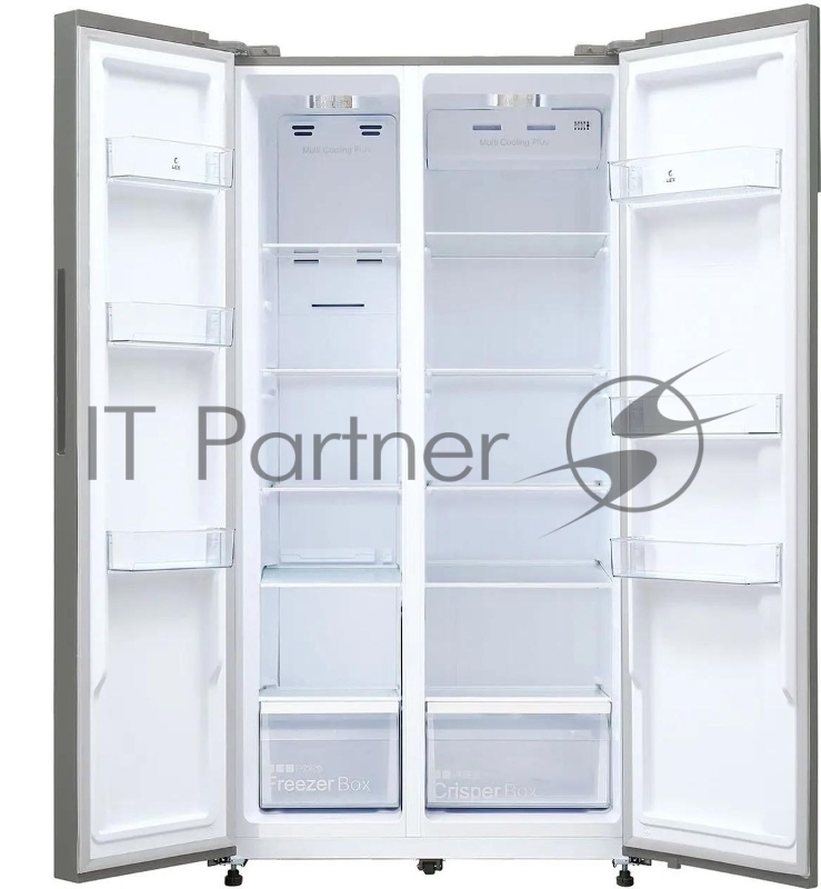 Холодильник Lex LSB530StGID 2-хкамерн. серый инвертер