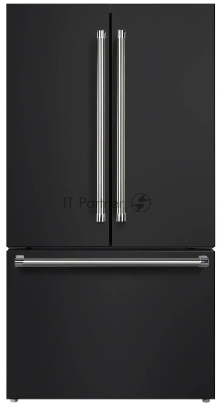 Холодильник Lex LFD595BxID 2-хкамерн. черная сталь инвертер