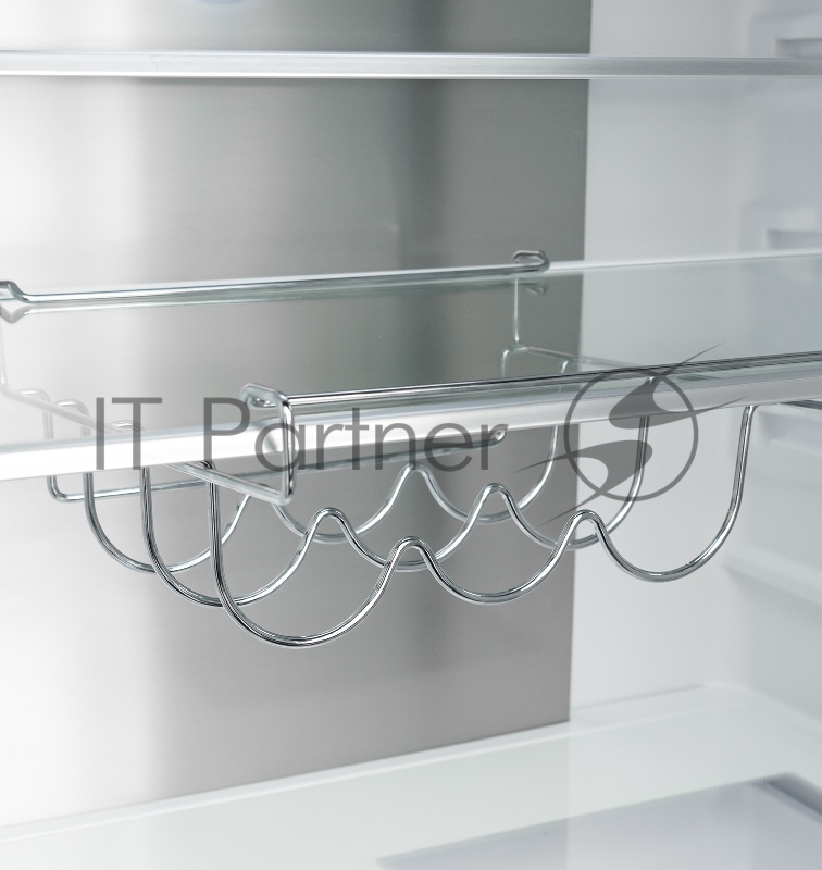 Холодильник Lex LCD505PnGID 2-хкамерн. розовое золото стекло