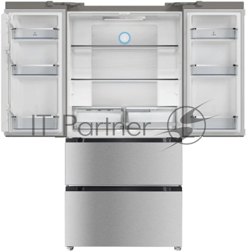 Холодильник Lex LFD575IxID 3-хкамерн. нержавеющая сталь инвертер