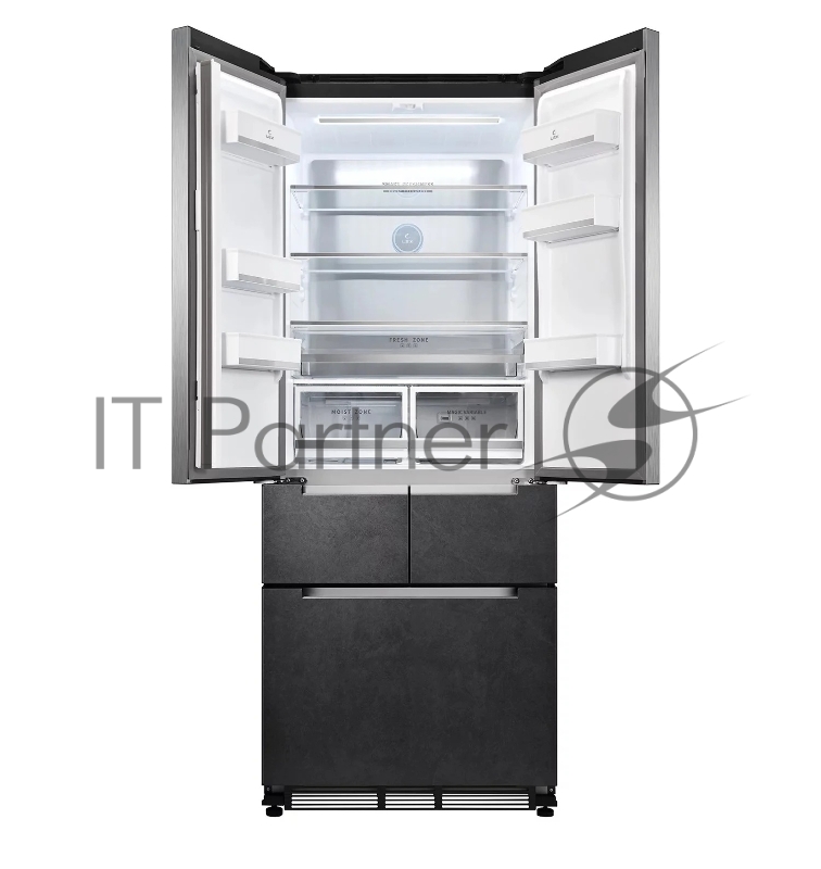 Холодильник Lex LFD424StGIDBI 4-хкамерн. серый инвертер