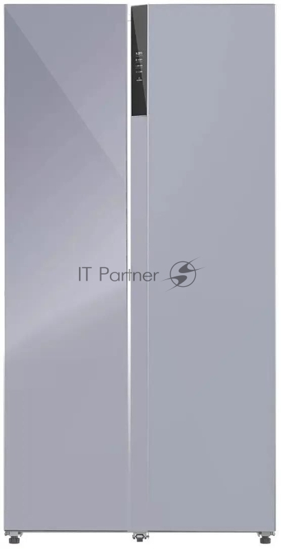 Холодильник Lex LSB530SLGID 2-хкамерн. серебристый инвертер