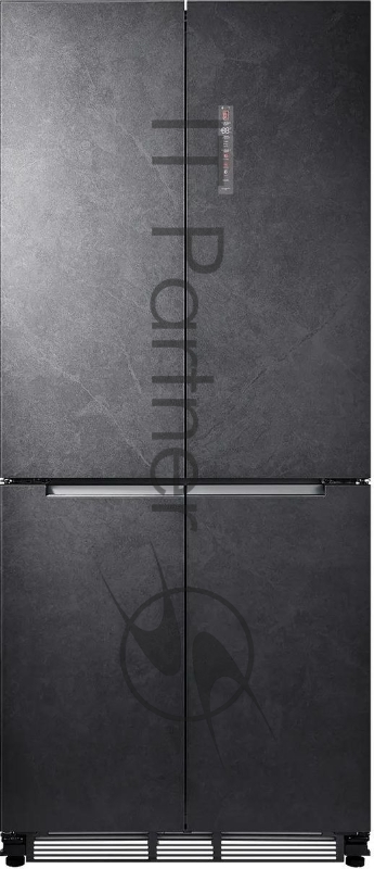 Холодильник Lex LCD 485 StGIDBI 2-хкамерн. серый инвертер