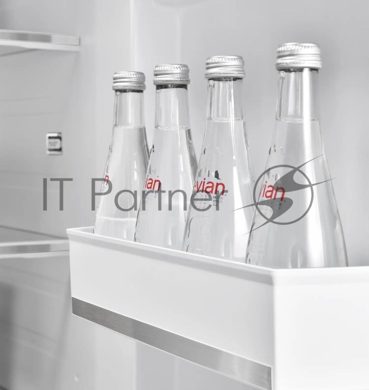 Холодильник Lex LSB458StGIDBI 3-хкамерн. серый инвертер