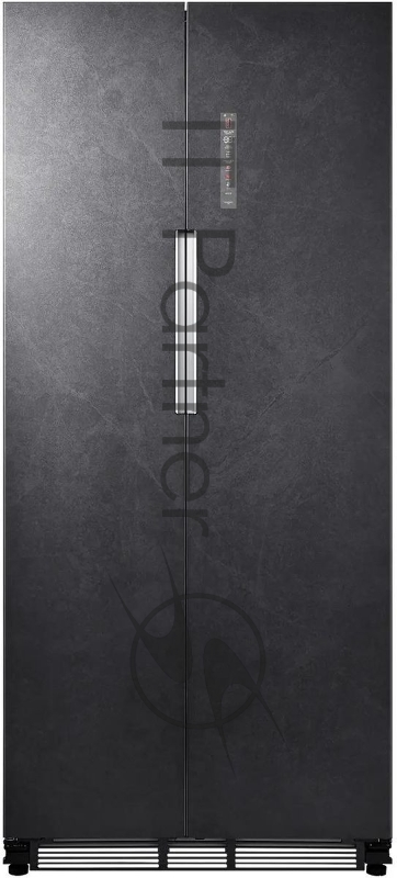 Холодильник Lex LSB458StGIDBI 3-хкамерн. серый инвертер