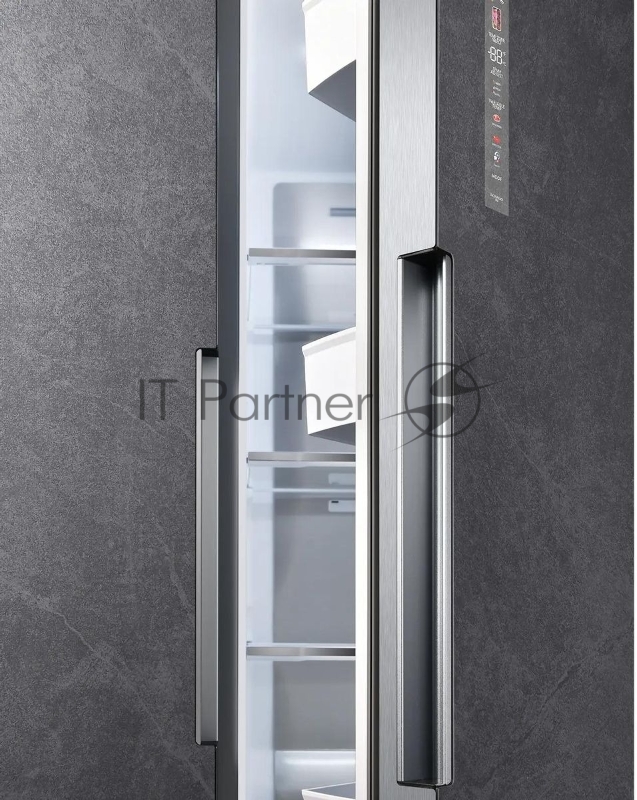 Холодильник Lex LSB458StGIDBI 3-хкамерн. серый инвертер