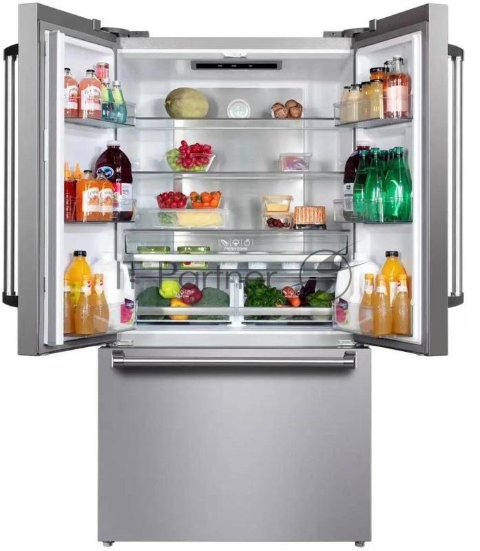 Холодильник Lex LFD595IxID 2-хкамерн. нержавеющая сталь инвертер