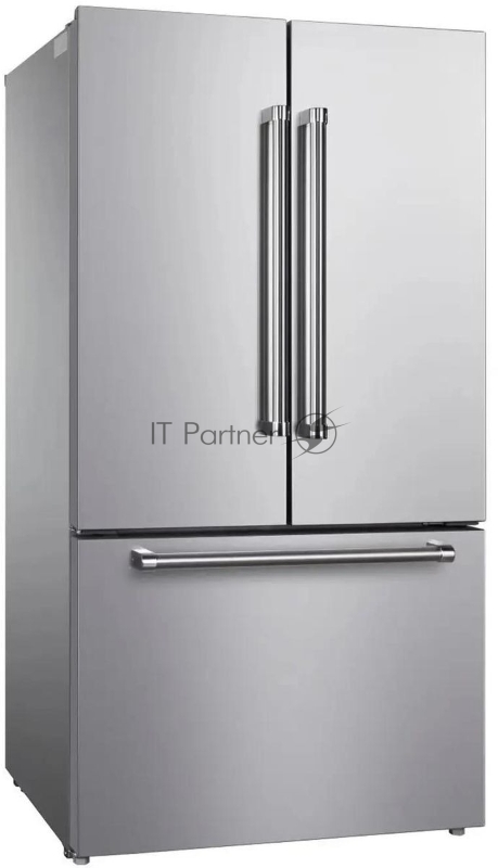 Холодильник Lex LFD595IxID 2-хкамерн. нержавеющая сталь инвертер