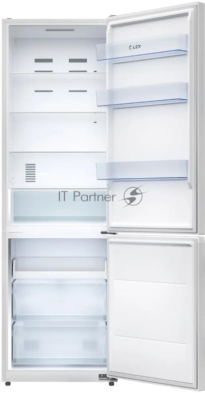 Холодильник Lex LKB185WGIDMax 2-хкамерн. белый глянц. инвертер