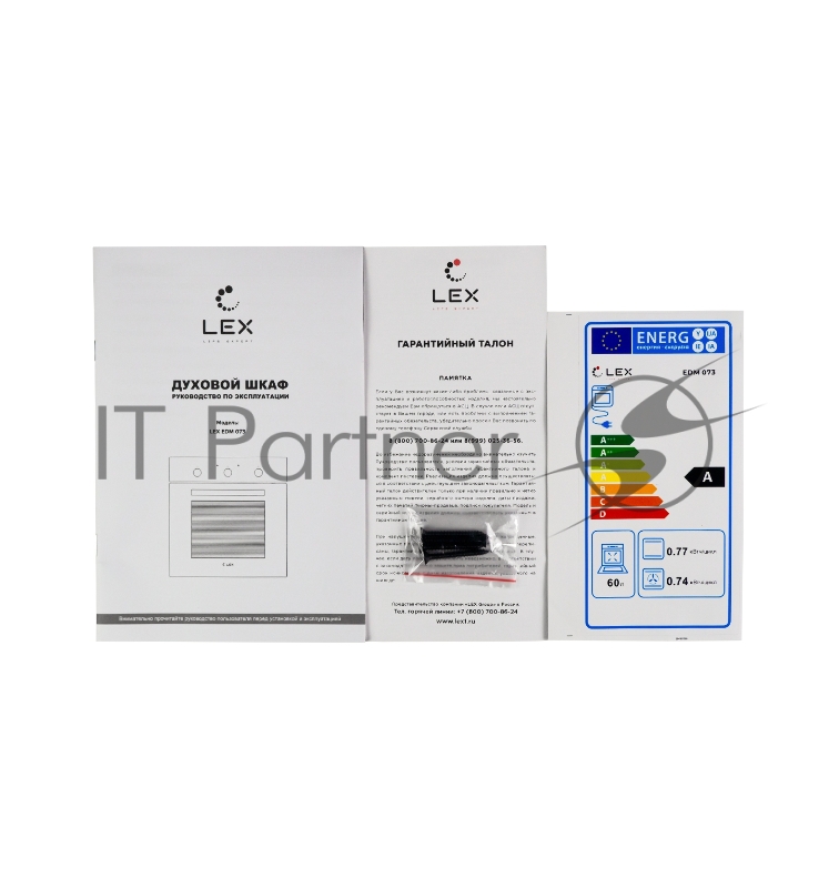 Духовой шкаф LEX EDM 073 BBL