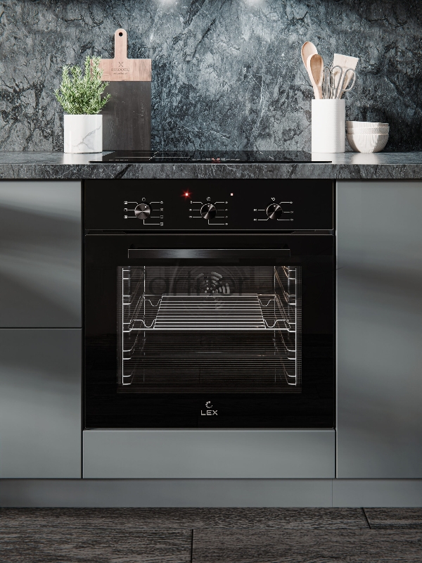 Духовой шкаф LEX EDM 073 BBL