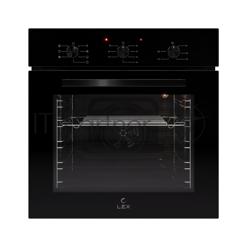 Духовой шкаф LEX EDM 073 BBL