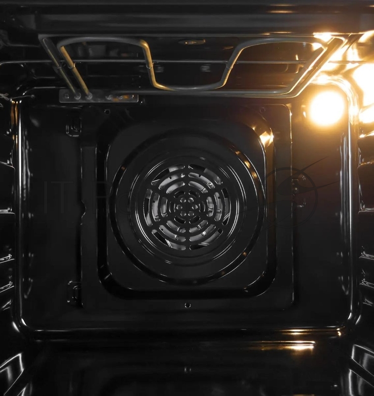 Духовой шкаф Электрический Lex EDM 073 IV LIGHT белый антик/нержавеющая сталь