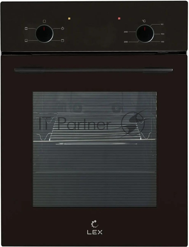 Духовой шкаф Электрический Lex EDM 4545 BBL черный