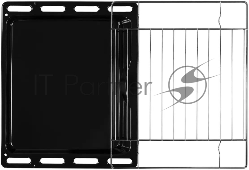 Духовой шкаф Электрический Lex EDM 042 BBL черный