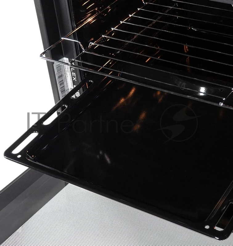 Духовой шкаф Электрический Lex EDM 042 BBL черный