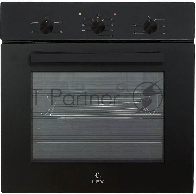 Духовой шкаф Электрический Lex EDM 042 BBL черный