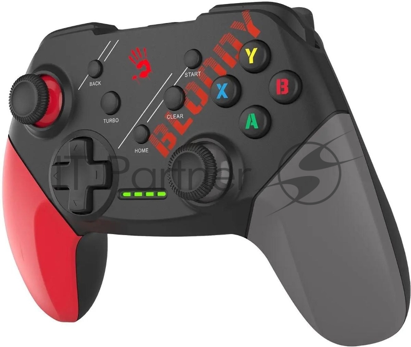 Геймпад A4Tech Bloody GPW50 Sports черный/красный USB Беспроводной виброотдача обратная связь (GPW50 SPORTS RED)