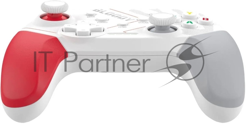 Геймпад A4Tech Bloody GPW50 Sports белый USB Беспроводной виброотдача обратная связь (GPW50 SPORTS WHITE)