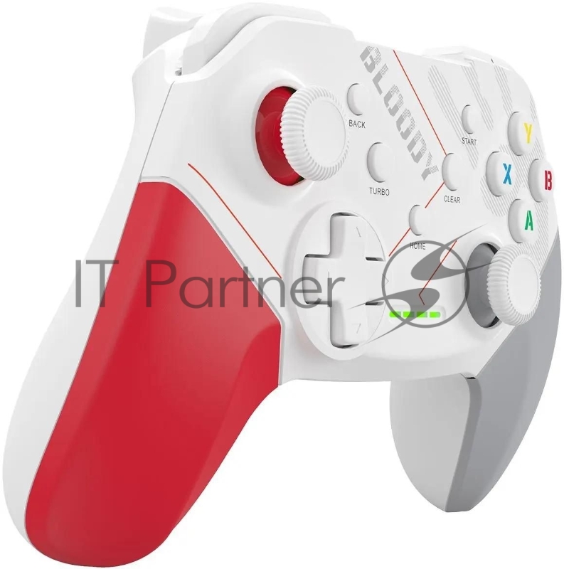 Геймпад A4Tech Bloody GPW50 Sports белый USB Беспроводной виброотдача обратная связь (GPW50 SPORTS WHITE)
