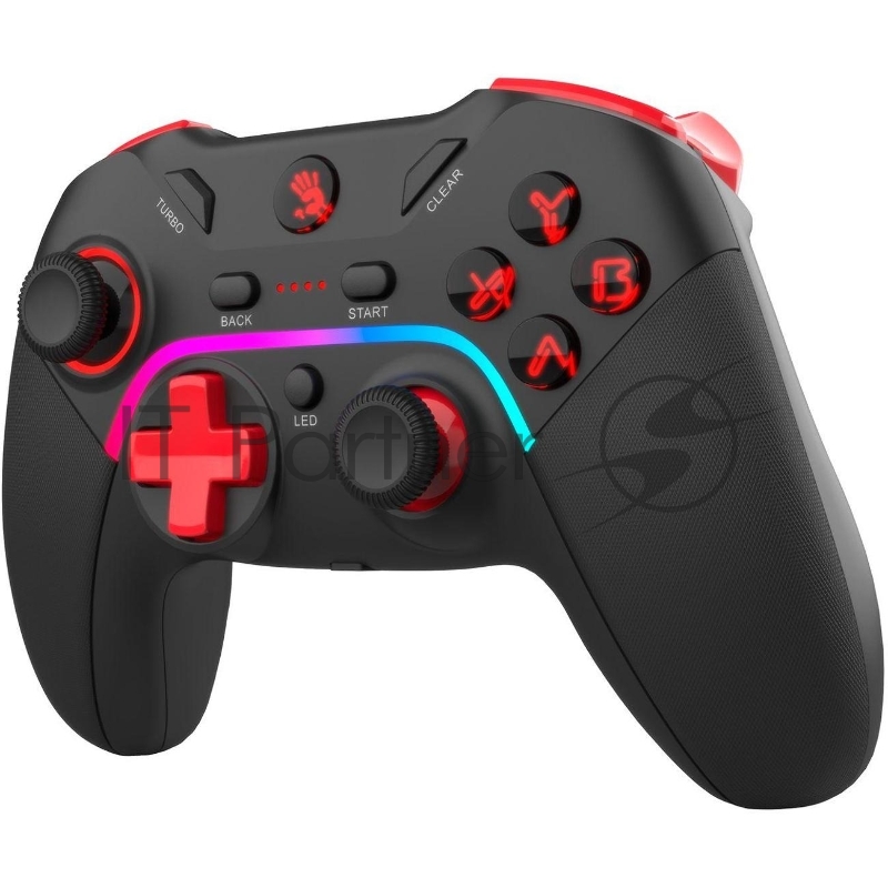 Геймпад A4Tech Bloody GPW70 Sports черный USB Беспроводной виброотдача обратная связь (GPW70 SPORTS BLACK)