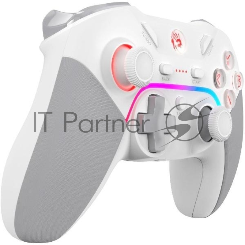 Геймпад A4Tech Bloody GPW70 Sports белый USB Беспроводной виброотдача обратная связь (GPW70 SPORTS WHITE)