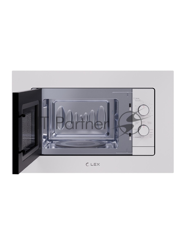 Микроволновая печь Lex BIMO 20.04 WH 20л. 700Вт белый