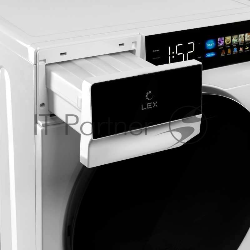 Сушильная машина Lex LDM12WBlThD кл.энер.:A++ макс.загр.:10кг белый (CHKO100020)
