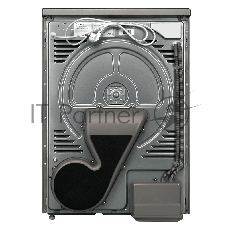 Сушильная машина Lex LDM12GrBlThD кл.энер.:A++ макс.загр.:10кг серый (CHKO100019)