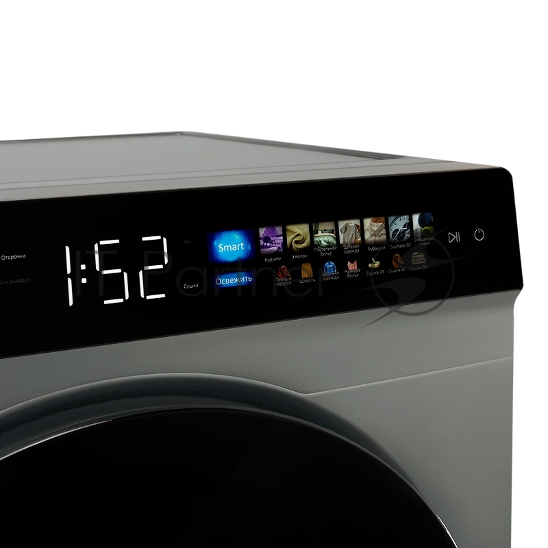 Сушильная машина Lex LDM12GrBlThD кл.энер.:A++ макс.загр.:10кг серый (CHKO100019)