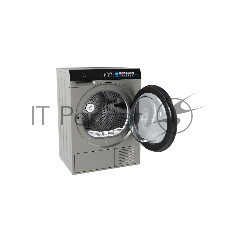 Сушильная машина Lex LDM12GrBlThD кл.энер.:A++ макс.загр.:10кг серый (CHKO100019)