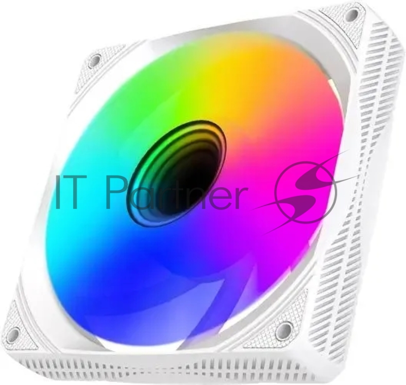 Вентилятор для корпуса Bloody BD-CF120ARGB1 ARGB 120х120x25 белый 4-pin 29дБ (BD-CF120ARGB1-WH) Ret