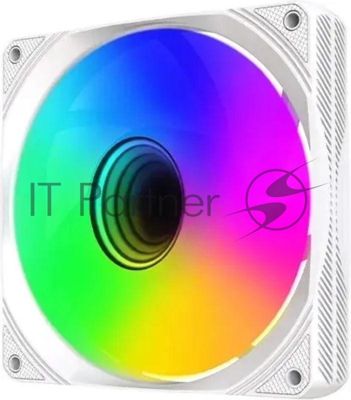 Вентилятор для корпуса Bloody BD-CF120ARGB1 ARGB 120х120x25 белый 4-pin 29дБ (BD-CF120ARGB1-WH) Ret