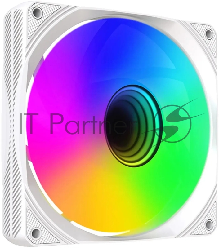 Вентилятор для корпуса Bloody BD-CF120ARGB1 ARGB 120х120x25 белый 4-pin 29дБ (BD-CF120ARGB1-WH) Ret