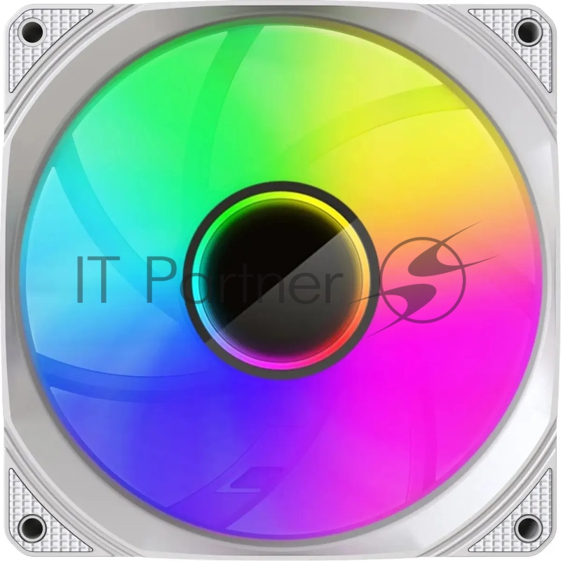 Вентилятор для корпуса Bloody BD-CF120ARGB1 ARGB 120х120x25 белый 4-pin 29дБ (BD-CF120ARGB1-WH) Ret