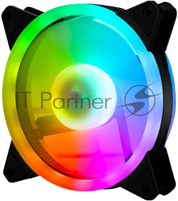 Вентилятор для корпуса Bloody BD-CF120ARGB4 ARGB 120х120x25 черный 4-pin 27дБ (BD-CF120ARGB4-BK) Ret