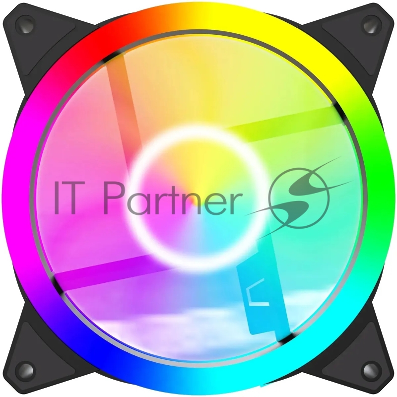 Вентилятор для корпуса Bloody BD-CF120ARGB4 ARGB 120х120x25 черный 4-pin 27дБ (BD-CF120ARGB4-BK) Ret