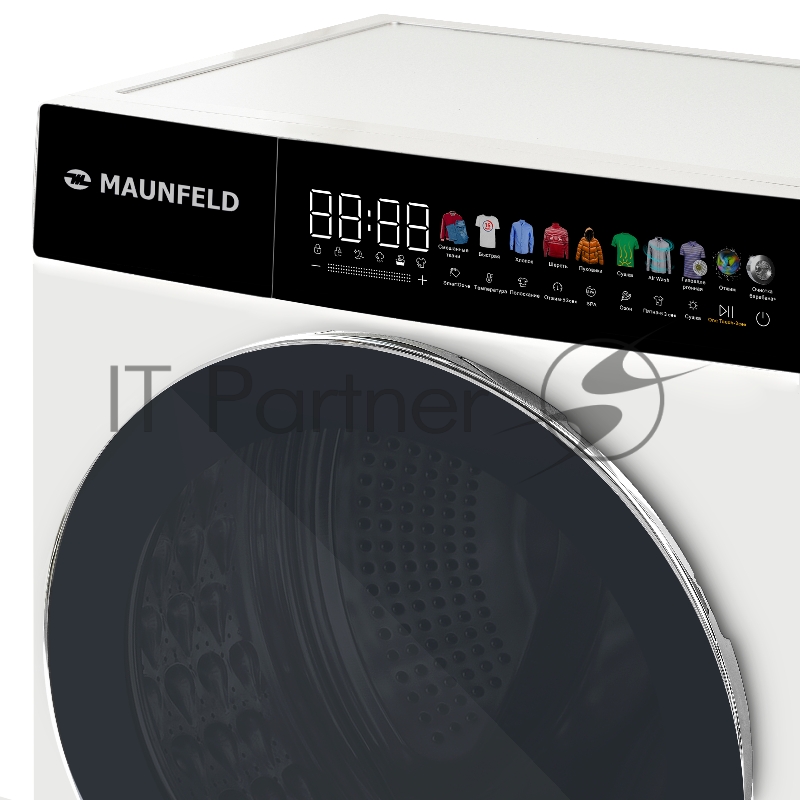 Стирально-сушильная машина Maunfeld MFWD14116WH05 (КА-00022815) белый, загрузка фронтальная 11 кг, 1400 об/мин., класс: В