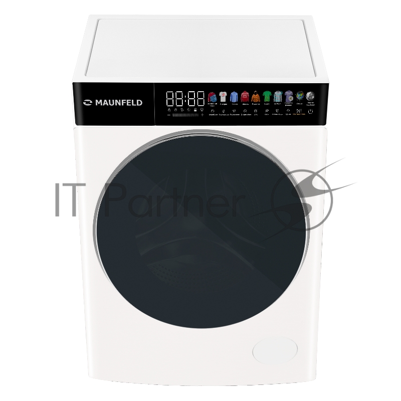 Стирально-сушильная машина Maunfeld MFWD14116WH05 (КА-00022815) белый, загрузка фронтальная 11 кг, 1400 об/мин., класс: В