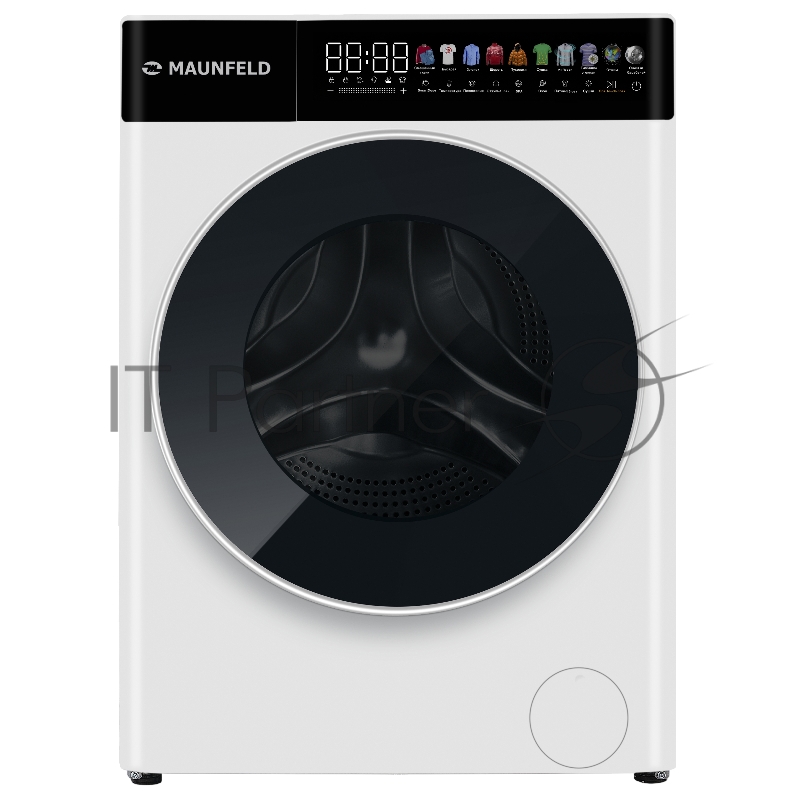 Стирально-сушильная машина Maunfeld MFWD14116WH05 (КА-00022815) белый, загрузка фронтальная 11 кг, 1400 об/мин., класс: В