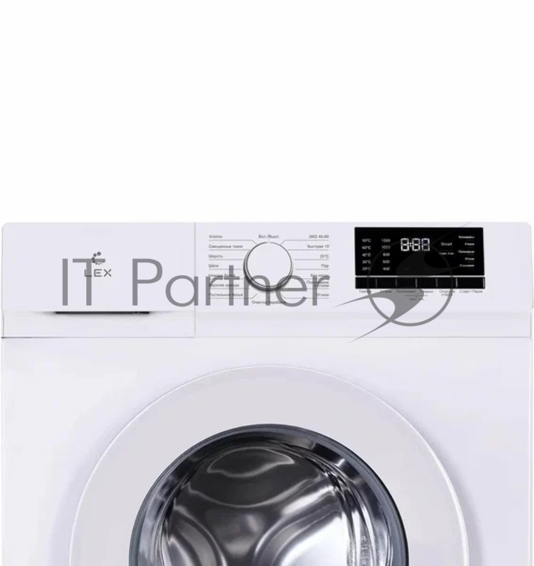 Стиральная машина Lex LWM10012WID (CHKO100011) белый, загрузка фронтальная 10 кг, 1200 об/мин., класс: А+++