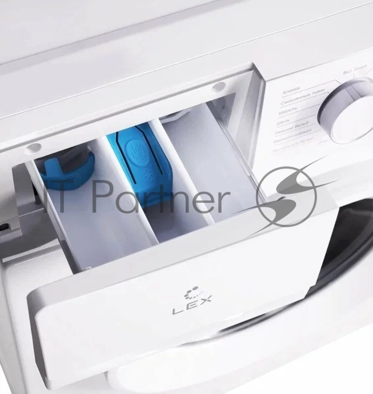 Стиральная машина Lex LWM10012WID (CHKO100011) белый, загрузка фронтальная 10 кг, 1200 об/мин., класс: А+++