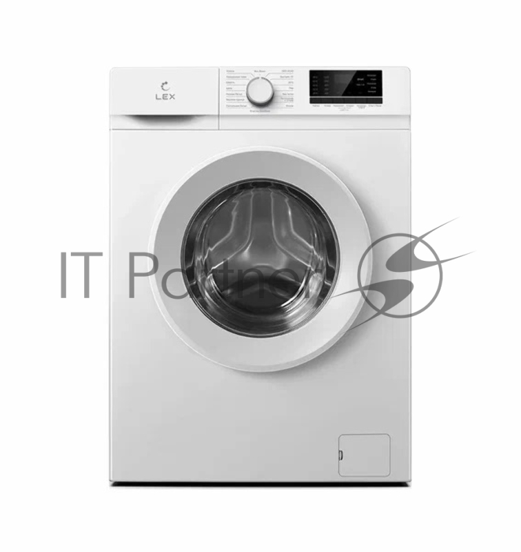 Стиральная машина Lex LWM10012WID (CHKO100011) белый, загрузка фронтальная 10 кг, 1200 об/мин., класс: А+++