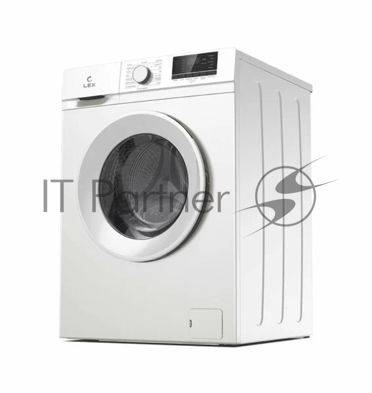 Стиральная машина Lex LWM10012WID (CHKO100011) белый, загрузка фронтальная 10 кг, 1200 об/мин., класс: А+++