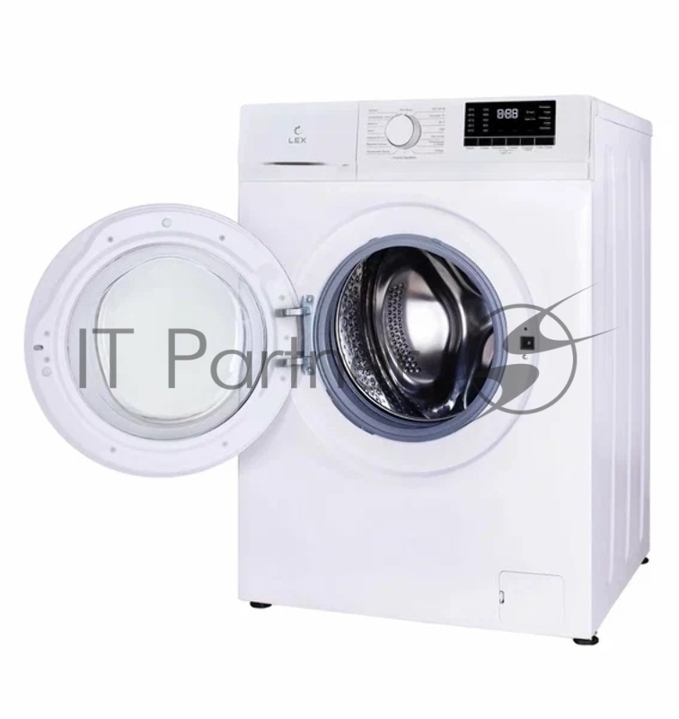 Стиральная машина Lex LWM10012WID (CHKO100011) белый, загрузка фронтальная 10 кг, 1200 об/мин., класс: А+++