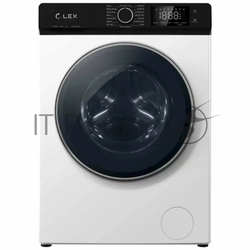 Стиральная машина Lex LWM12012WID (CHKO100014) белый, загрузка фронтальная 12 кг, 1200 об/мин., класс: А+++