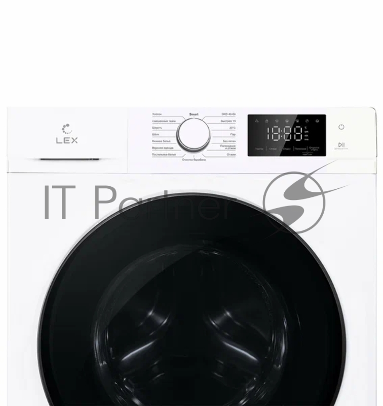 Стиральная машина Lex LWM12012WID (CHKO100014) белый, загрузка фронтальная 12 кг, 1200 об/мин., класс: А+++